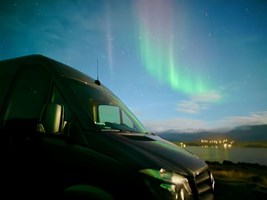 Private Multilingual Northern Lights Tour tour in Iceland