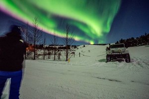 Private Northern Lights Super Jeep Tour tour in Iceland