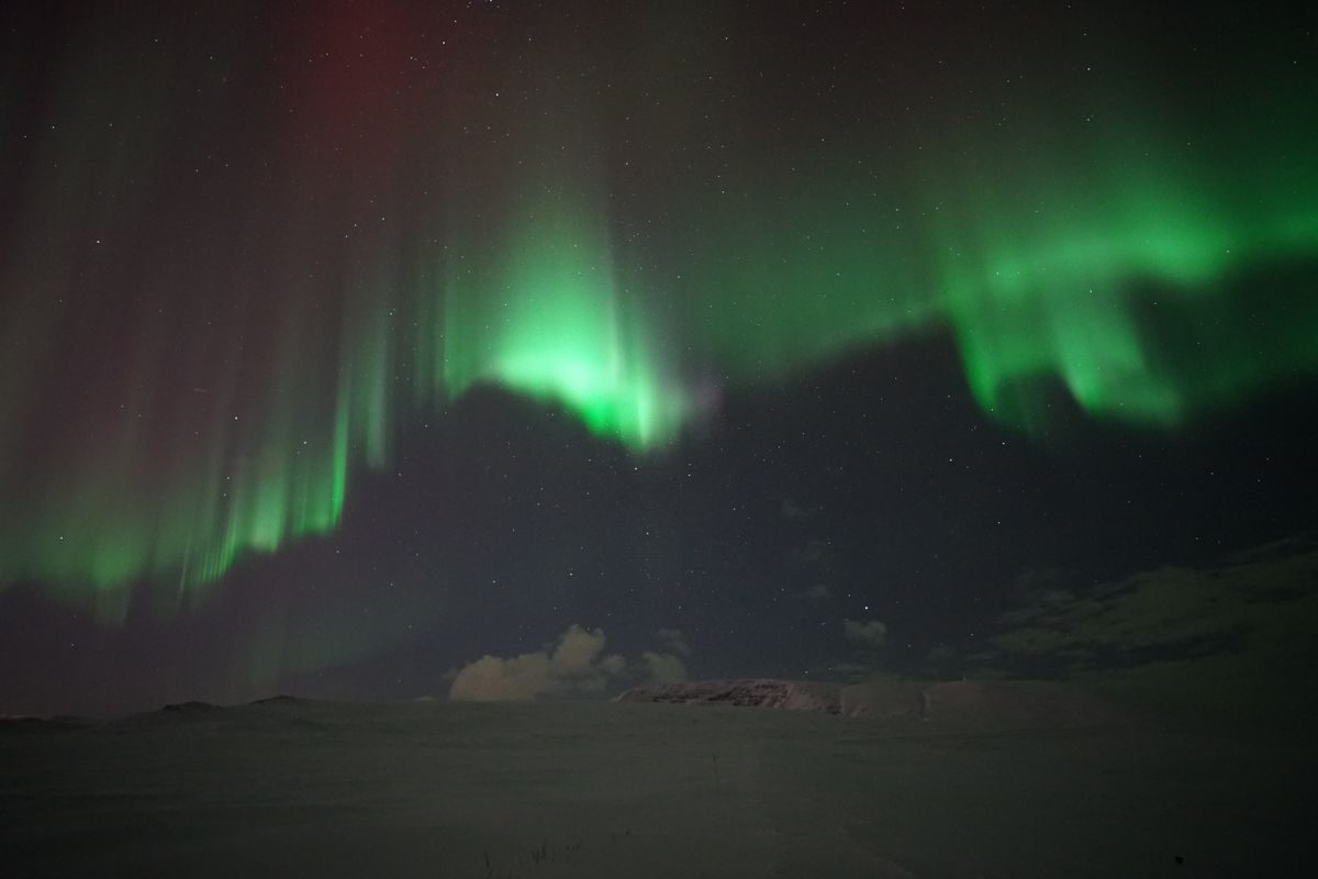 Tour de lujo en 4x4 por la aurora boreal tour in Iceland