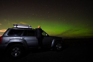 Private Northern Lights Jeep Tour with Photos tour in Iceland