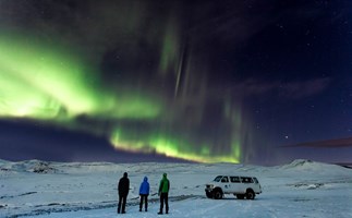 Magical Auroras Minibus Tour tour in Iceland
