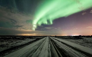 Private Northern Lights Chase for 1–7 Guests tour in Iceland