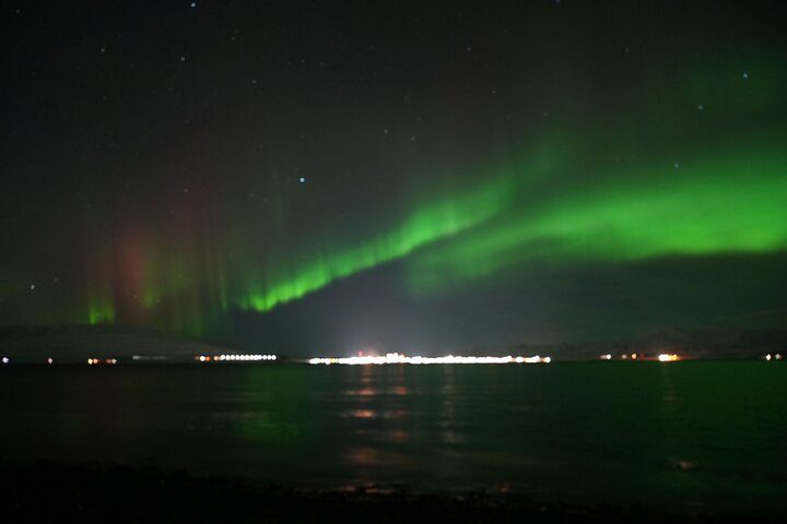 Aventura en 4x4 para grupos pequeños de la aurora boreal tour in Iceland