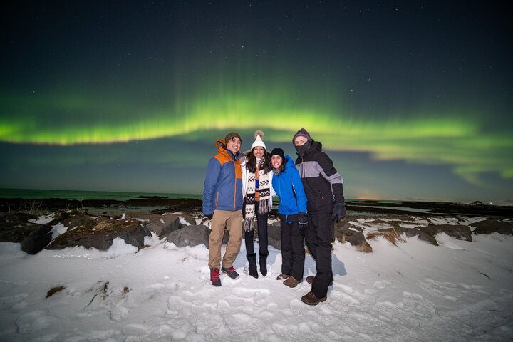 Tour privado de fotografía de la aurora boreal tour in Iceland