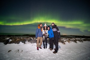 Private Northern Lights Photography Tour tour in Iceland