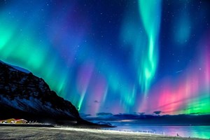 Private Luxury Northern Lights Super Jeep Tour tour in Iceland