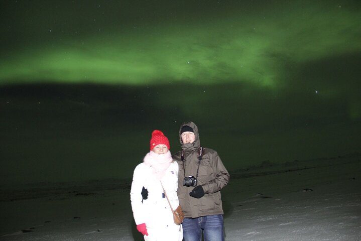 Aventura VIP de la aurora boreal para grupos pequeños tour in Iceland