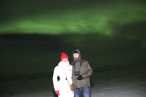 Small-Group Northern Lights VIP Adventure tour in Iceland