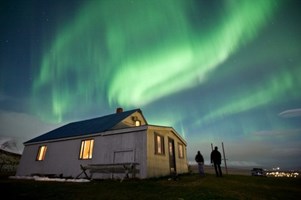 Private Northern Lights Tour with Aurora Museum Visit tour in Iceland
