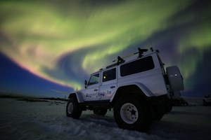 Private Super Jeep Northern Lights Tour tour in Iceland