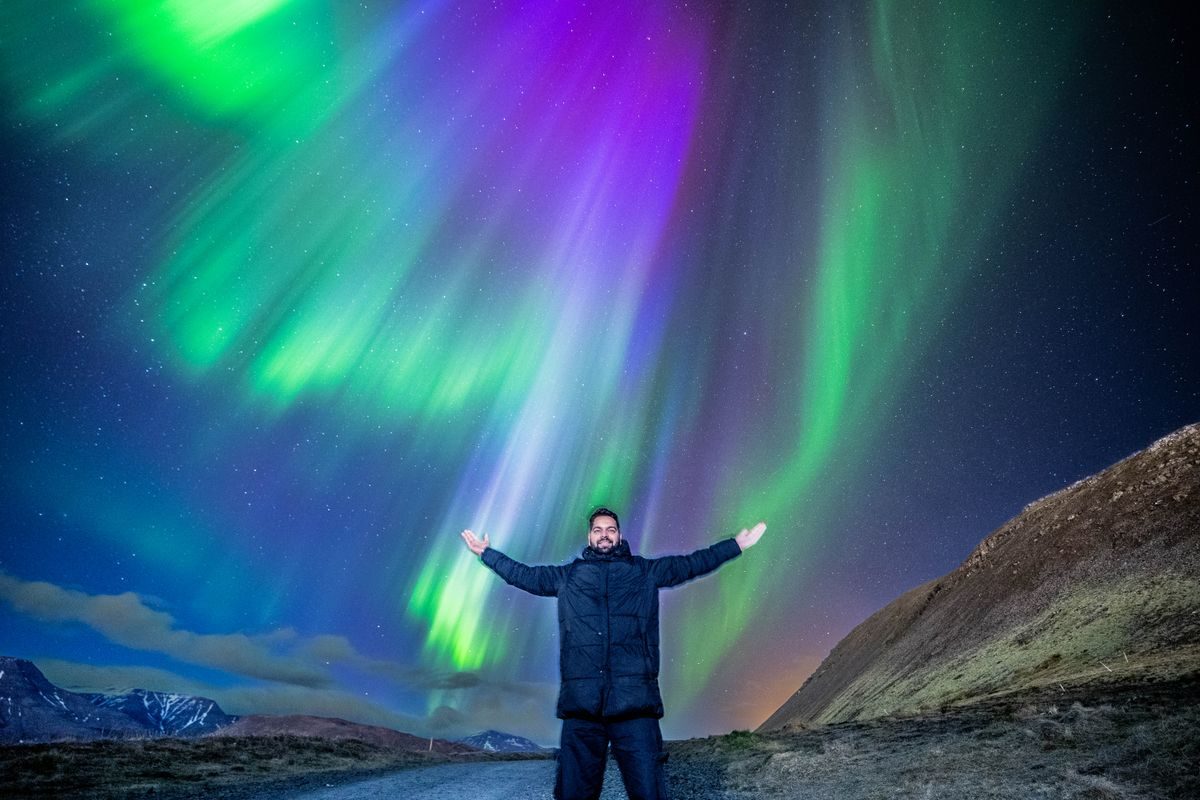 Tour privado en jeep por la aurora boreal con fotos y chocolate caliente tour in Iceland