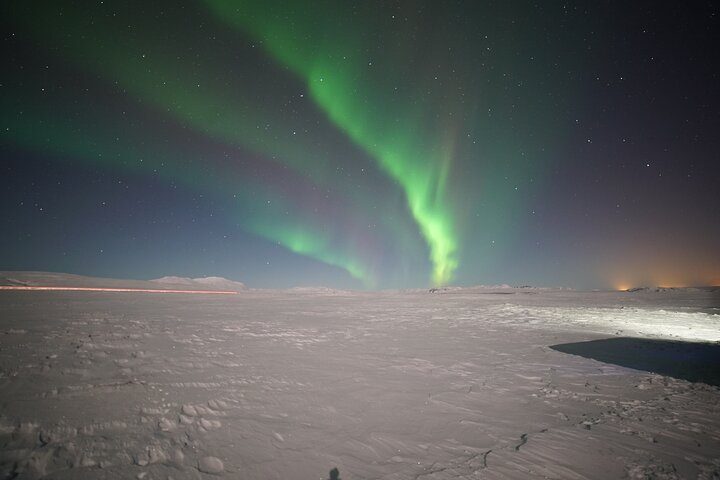 Tour de lujo en 4x4 por la aurora boreal con fotos y delicias tour in Iceland