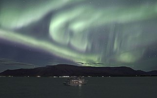 Golden Circle & Northern Lights by Boat tour in Iceland