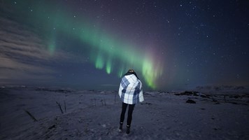 Northern Lights Supertruck Tour with Photos & Hot Chocolate tour in Iceland