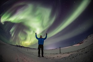 Northern Lights Super Jeep Tour with Free Photos tour in Iceland