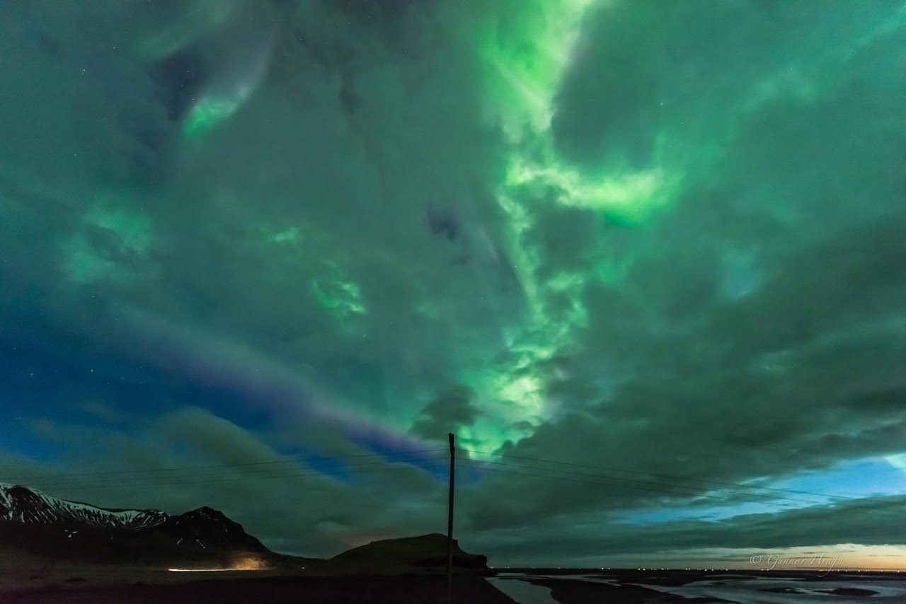 Tour privado de la aurora boreal desde el sur de Islandia tour in Iceland