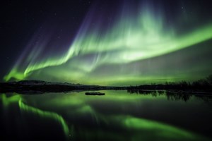Private Northern Lights Tour with Photos & Hot Chocolate tour in Iceland