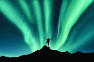 Tour de la aurora boreal de Akureyri con chocolate caliente — excursión en Islandia