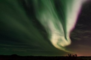 Private Northern Lights Minivan Tour tour in Iceland