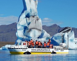 Jökulsárlón and South Coast Tour tour in Iceland