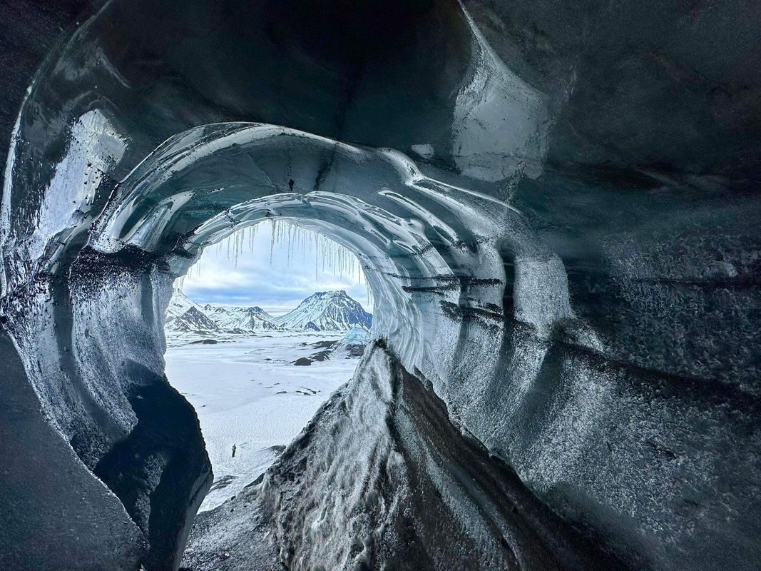 South Coast & Katla Ice Cave from Reykjavík tour in Iceland