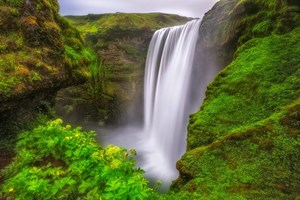 South Coast and Katla Ice Cave tour in Iceland