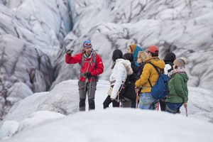 Blue Ice Skaftafell Glacier Hike tour in Iceland