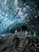 Inside Vatnajökull Ice Cave tour in Iceland
