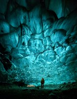 Inside Vatnajökull Ice Cave tour in Iceland