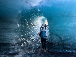 Complete Katla Ice Cave Tour from Vík tour in Iceland
