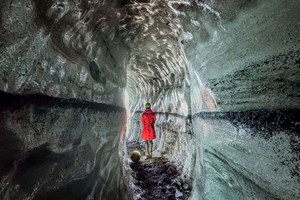 Vík to Katla Ice Cave Adventure tour in Iceland