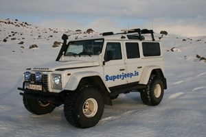 South Coast & Eyjafjallajökull Super Jeep Tour tour in Iceland