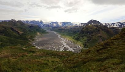 South Coast and Eyjafjallajokull