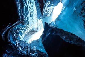 Private Katla Ice Cave & South Coast Tour tour in Iceland