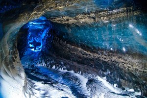 South Coast & Katla Ice Cave Super Jeep Tour tour in Iceland