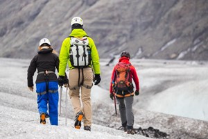 South Coast & Glacier Hike Minibus Tour tour in Iceland