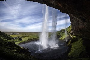 South Coast & Glacier Hike Minibus Tour tour in Iceland