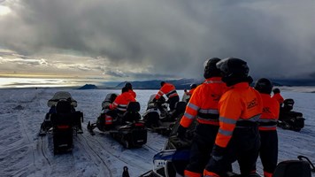 Private South Coast Super Jeep Tour tour in Iceland