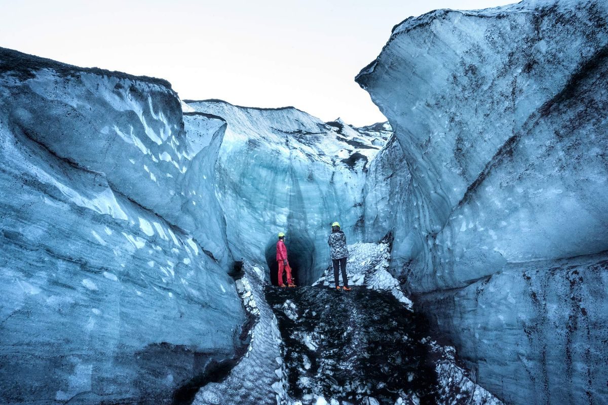 Private Katla Ice Cave Tour from Vík tour in Iceland