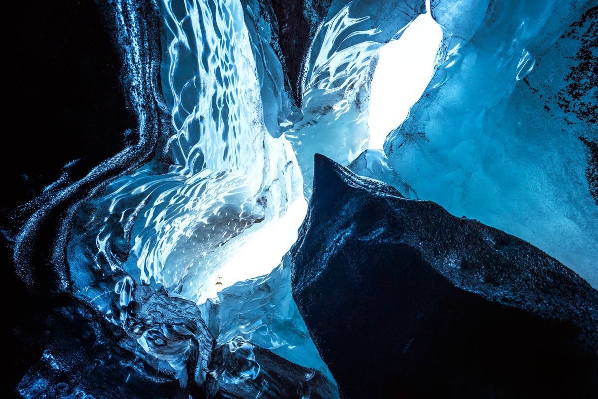 Katla Ice Cave Private Tour from Vik
