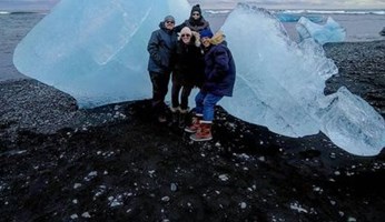 Private 4x4 South Coast, Glacier Lagoon & Diamond Beach tour in Iceland