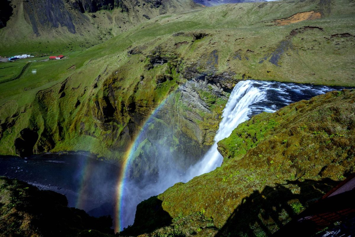 Glacier Hike and South Coast Private Tour