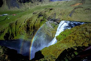 Private South Coast & Glacier Hike Tour tour in Iceland