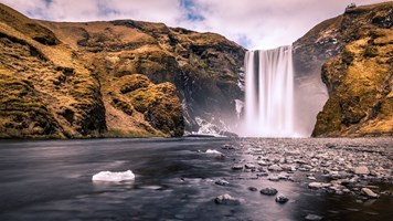 South Coast Tour in Spanish & English tour in Iceland