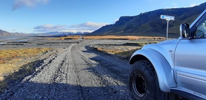 Private Þórsmörk Super Jeep Tour from Hvolsvöllur tour in Iceland