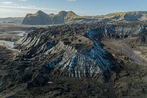 Private Katla Glacier Citizen-Science Expedition tour in Iceland