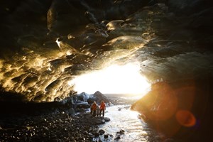 Private Vatnajökull Glacier & Ice Cave Photo Tour tour in Iceland