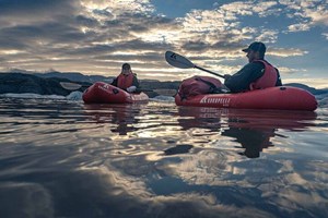 Jökulsárlón Glacier Kayaking tour in Iceland