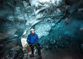 Early Bird Vatnajökull Ice Cave Tour tour in Iceland