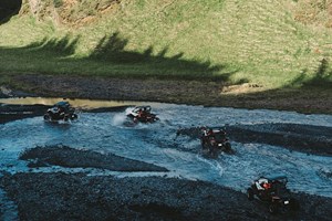 South Coast & Mýrdalsjökull Glacier Buggy Adventure tour in Iceland